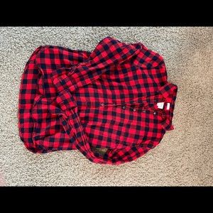 J. Crew flannel shirt